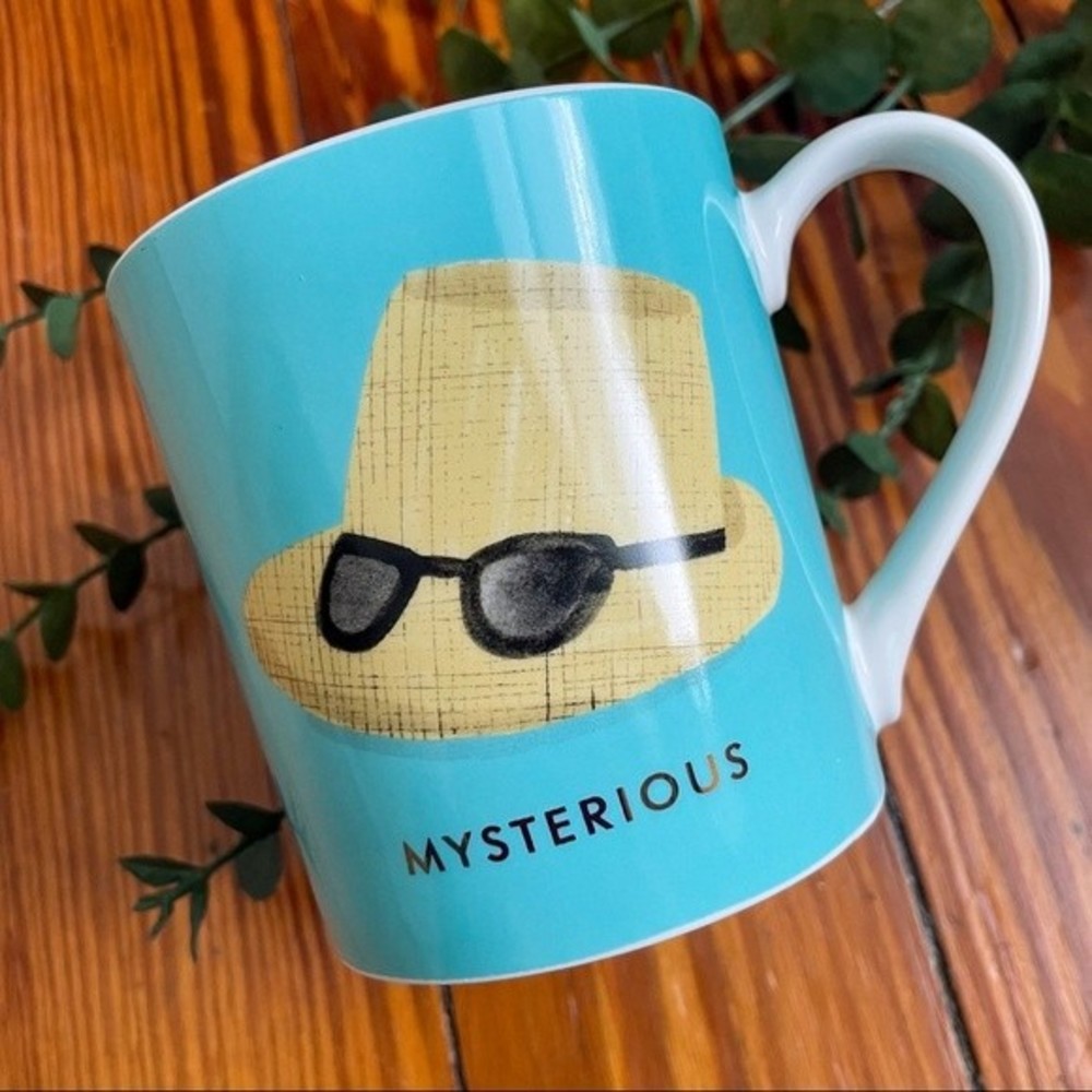 Kate Spade mysterious mug